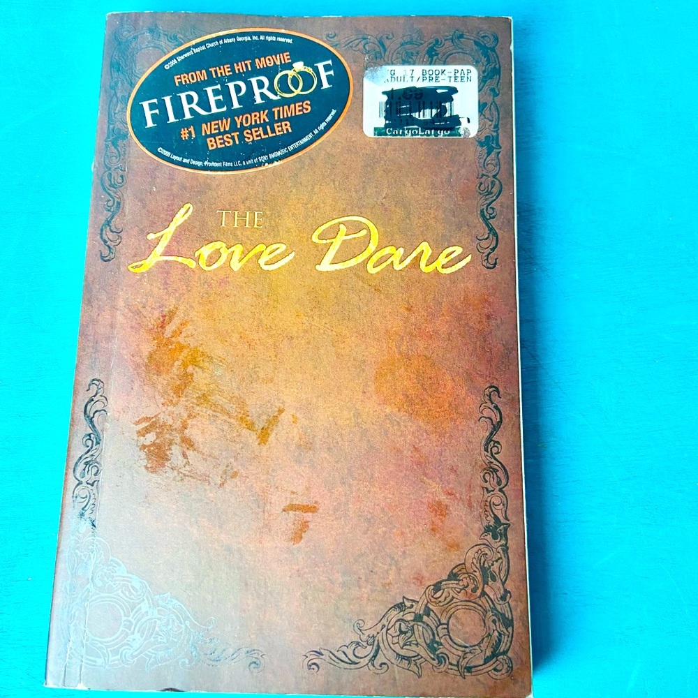 Dare To Love Book